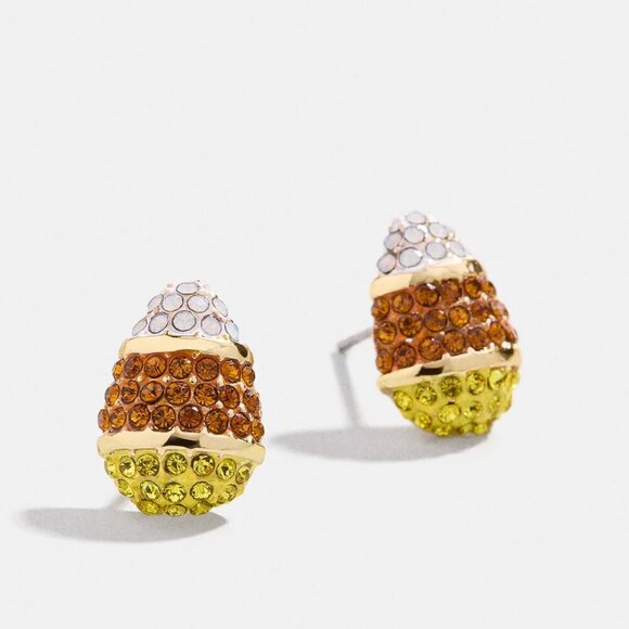 BaubleBar small Candy Corn earrings NWT - Picture 1 of 6